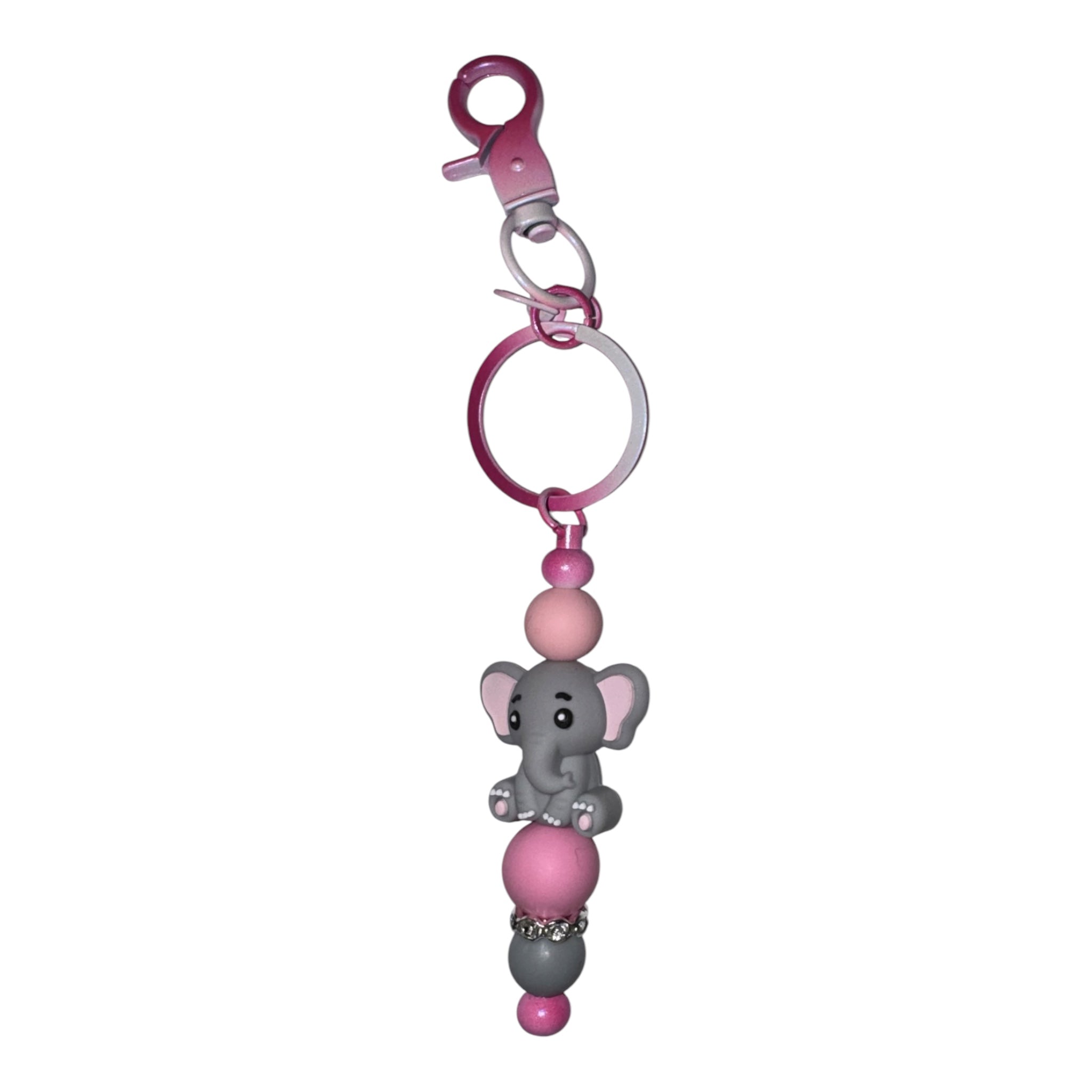 Elephant Keychain
