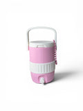 3D Printed Mini Cooler/Thermos Charm - Pink