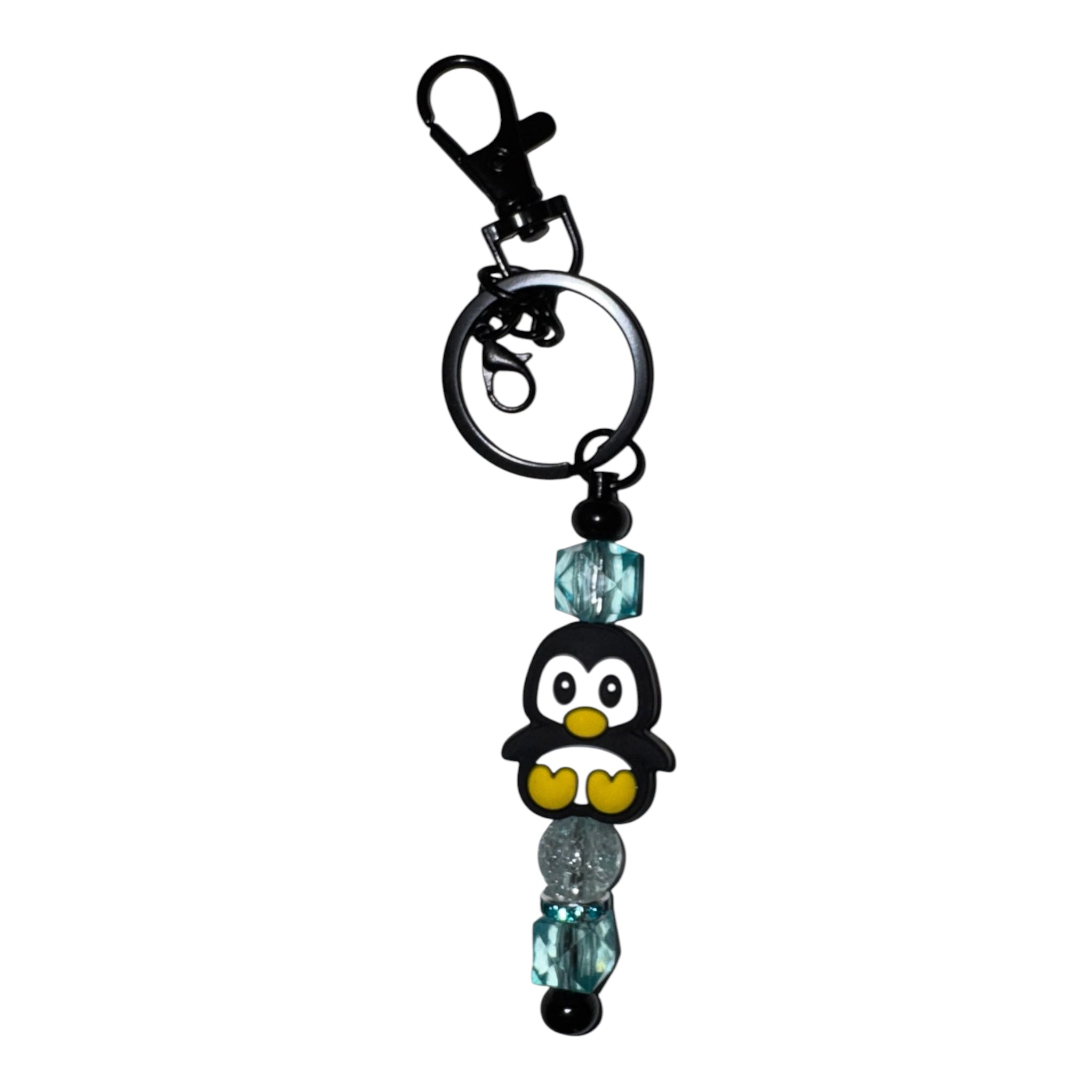 Penguin Keychain