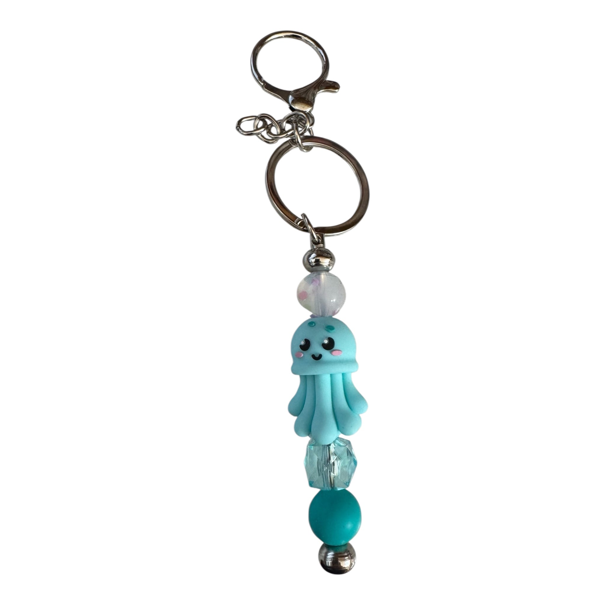Jellyfish Keychain